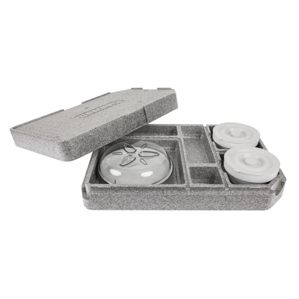 Cambro EPP Tablotherm Meal Delivery System with Dishes cw811