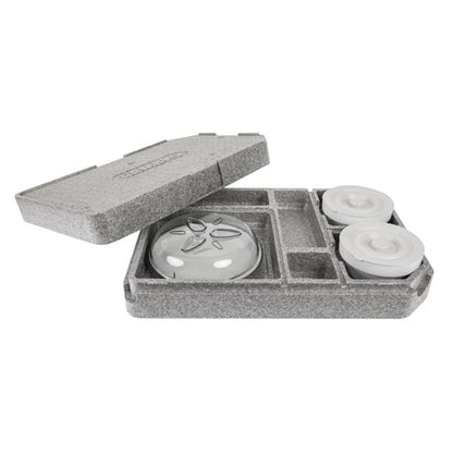 Cambro EPP Tablotherm Meal Delivery System with Dishes cw811