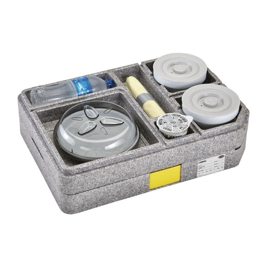 Cambro EPP Tablotherm Meal Delivery System with Dishes cw811
