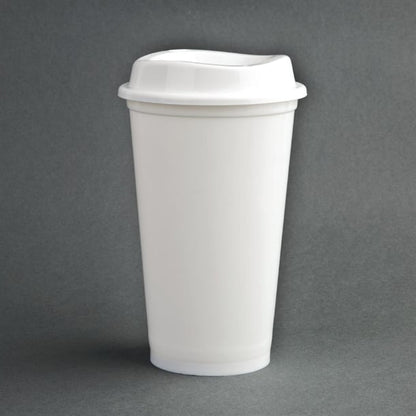 Olympia Polypropylene Reusable Coffee Cups 16oz (25 Pack) cw929