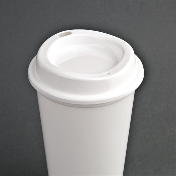 Olympia Polypropylene Reusable Coffee Cups 16oz (25 Pack) cw929