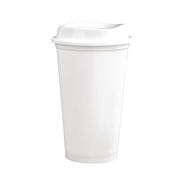 Olympia Polypropylene Reusable Coffee Cups 16oz (25 Pack) cw929