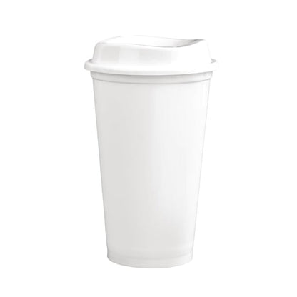 Olympia Polypropylene Reusable Coffee Cups 16oz (25 Pack) cw929