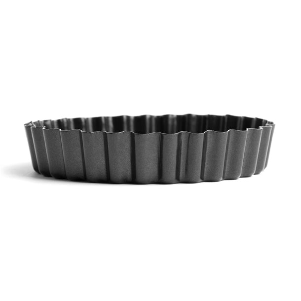 Vogue Non-Stick Mini Quiche Tin With Removable Base (3 Pack) p_cw990