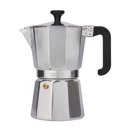 La Cafetière Venice Six Cup Espresso Maker Gift Set cx002