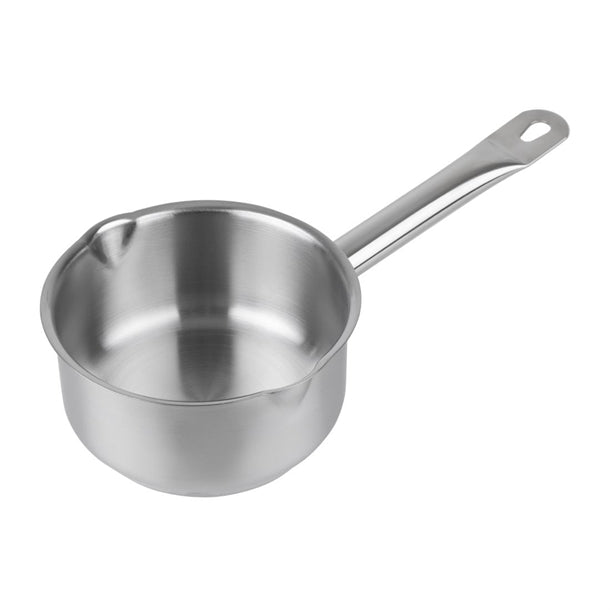 Vogue Stainless Steel Milk Pan 14cm cx029
