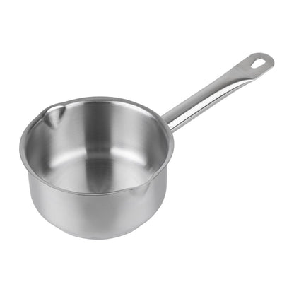 Vogue Stainless Steel Milk Pan 14cm cx029
