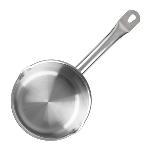 Vogue Stainless Steel Milk Pan 14cm cx029