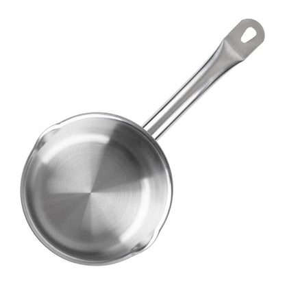 Vogue Stainless Steel Milk Pan 14cm cx029