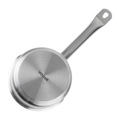 Vogue Stainless Steel Milk Pan 14cm cx029