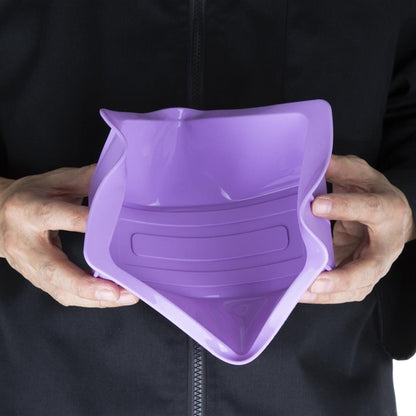 Hygiplas Flexible Silicone Purple Loaf Pan cx048