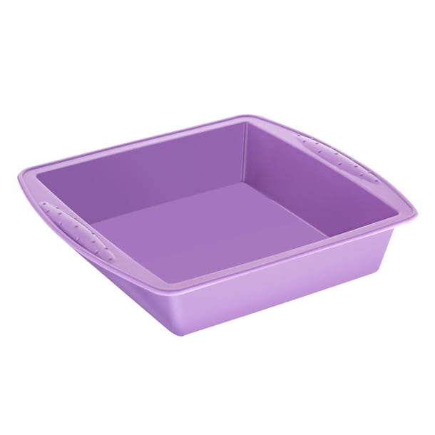 Hygiplas Flexible Silicone Purple Baking Set (3 Pack) sa797