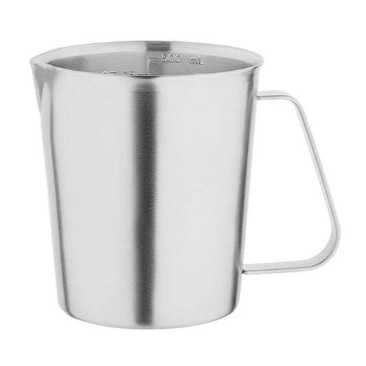 Vogue Stainless Steel Measuring Jug 500ml cx057