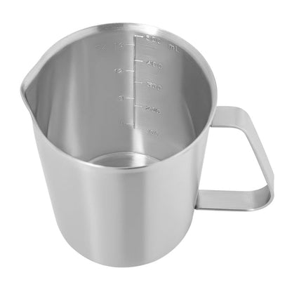 Vogue Stainless Steel Measuring Jug 500ml cx057