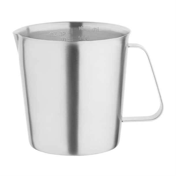 Vogue Stainless Steel Measuring Jug 1ltr cx058