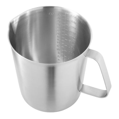 Vogue Stainless Steel Measuring Jug 1ltr cx058