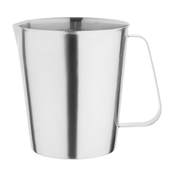 Vogue Stainless Steel Measuring Jug 1.5ltr cx059