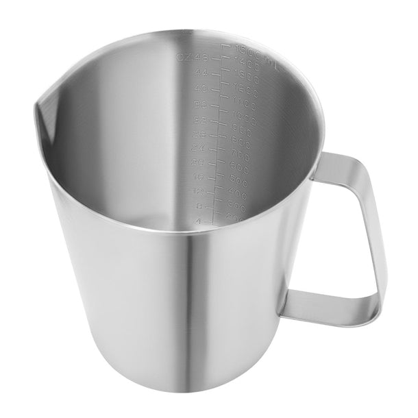 Vogue Stainless Steel Measuring Jug 1.5ltr cx059