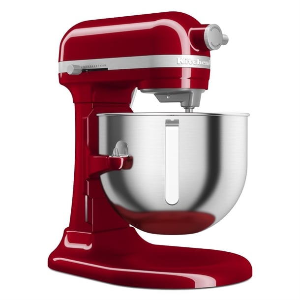 KitchenAid Heavy Duty Bowl-Lift Stand Mixer 6.6Ltr Red 5KSM70JPXBER cx077