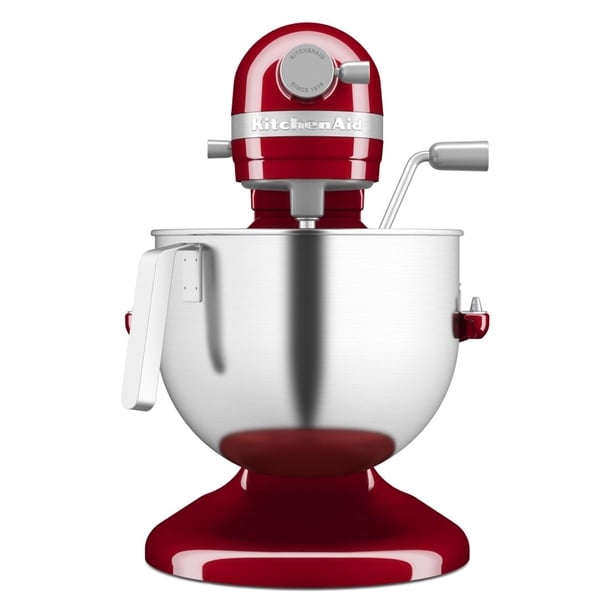 KitchenAid Heavy Duty Bowl-Lift Stand Mixer 6.6Ltr Red 5KSM70JPXBER cx077