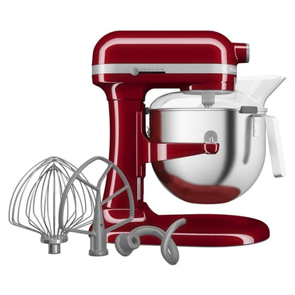 KitchenAid Heavy Duty Bowl-Lift Stand Mixer 6.6Ltr Red 5KSM70JPXBER cx077