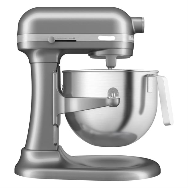 KitchenAid Heavy Duty Bowl-Lift Stand Mixer 6.6Ltr Silver 5KSM70JPXBCU cx078