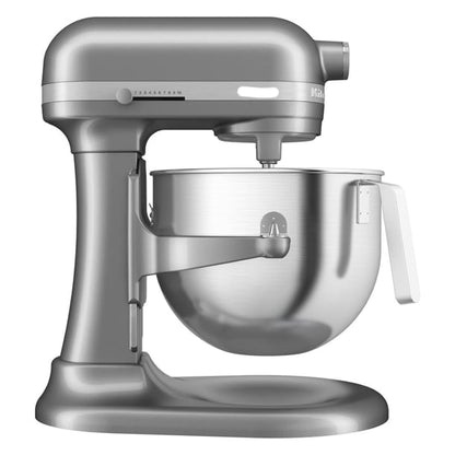 KitchenAid Heavy Duty Bowl-Lift Stand Mixer 6.6Ltr Silver 5KSM70JPXBCU cx078