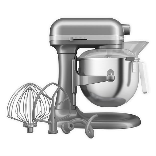 KitchenAid Heavy Duty Bowl-Lift Stand Mixer 6.6Ltr Silver 5KSM70JPXBCU cx078