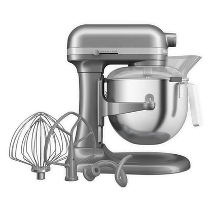KitchenAid Heavy Duty Bowl-Lift Stand Mixer 6.6Ltr Silver 5KSM70JPXBCU cx078