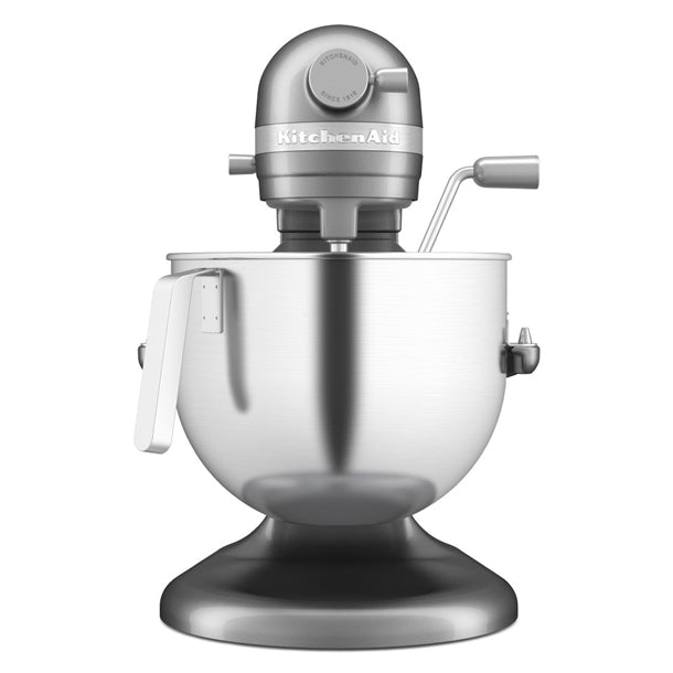 KitchenAid Heavy Duty Bowl-Lift Stand Mixer 6.6Ltr Silver 5KSM70JPXBCU cx078