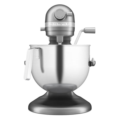 KitchenAid Heavy Duty Bowl-Lift Stand Mixer 6.6Ltr Silver 5KSM70JPXBCU cx078
