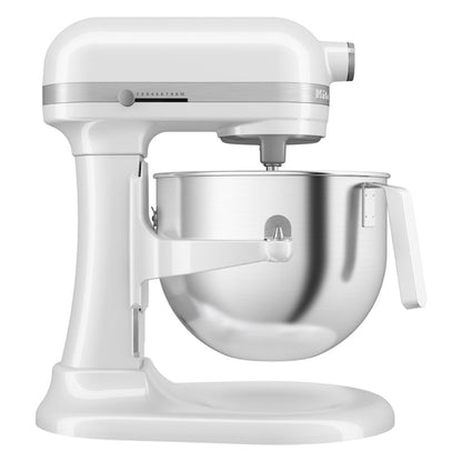 KitchenAid Heavy Duty Bowl-Lift Stand Mixer 6.6Ltr White 5KSM70JPXBWH cx079