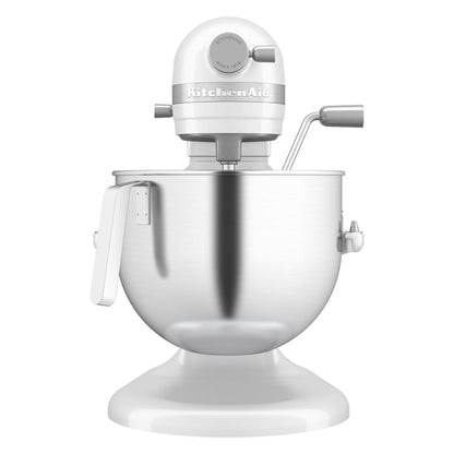 KitchenAid Heavy Duty Bowl-Lift Stand Mixer 6.6Ltr White 5KSM70JPXBWH cx079