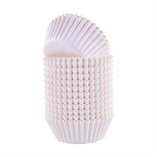 PME White Cupcake Cases (300 Pack) cx136