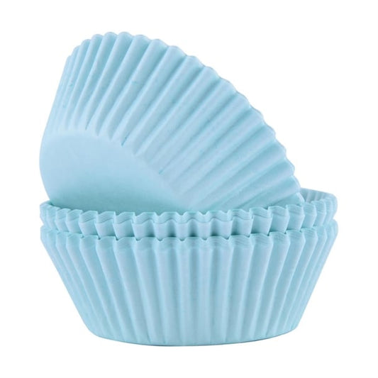 PME Block Colour Cupcake Cases Mint Green (60 Pack) cx140