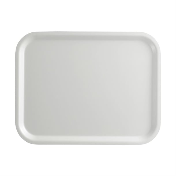 Cambro Capri Tray Smooth Surface White p_cx366