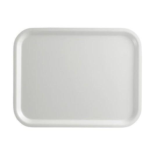 Cambro Capri Tray Smooth Surface White p_cx366