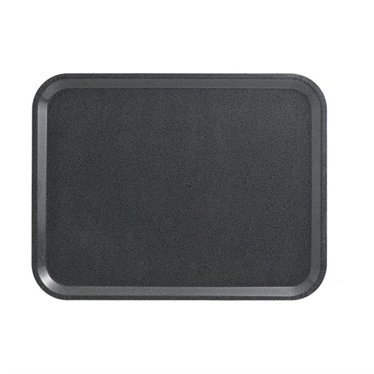 Cambro Capri Tray Charcoal Smooth Surface 340x460mm cx377