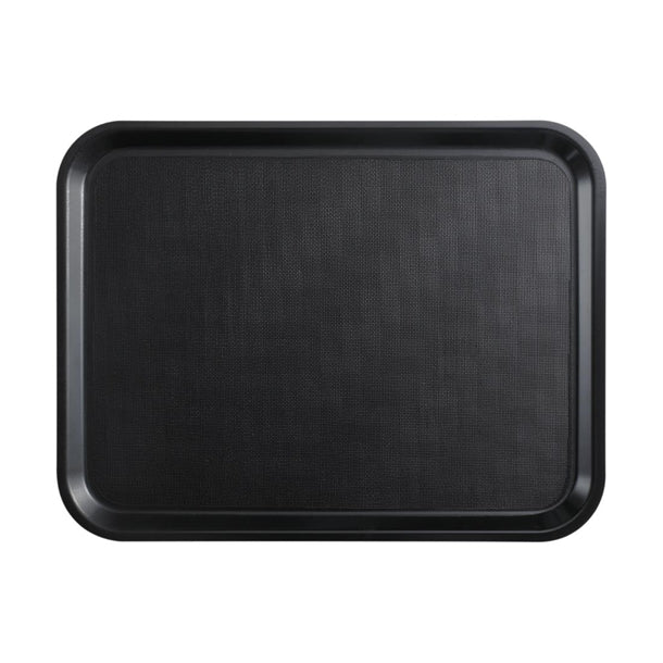 Cambro Mykonos Tray Non Slip Charcoal p_cx379
