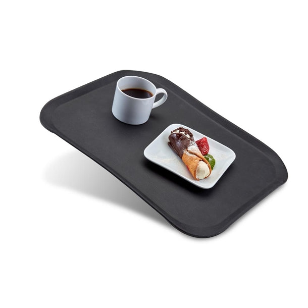 Cambro VersaTray Century Non Slip Wood Grain Black Matt p_cx388