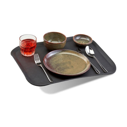 Cambro VersaTray Century Non Slip Wood Grain Black Matt p_cx388