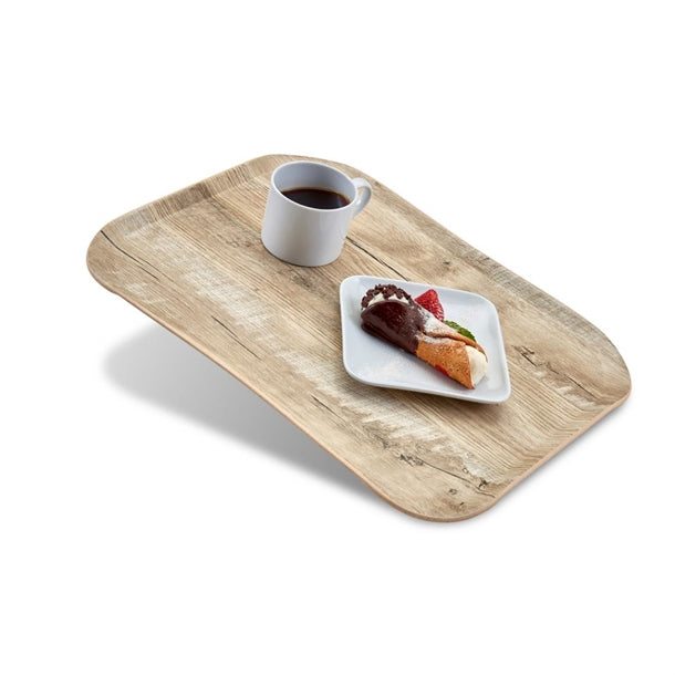 Cambro VersaTray Century Non Slip Wood Grain Light Oak p_cx390