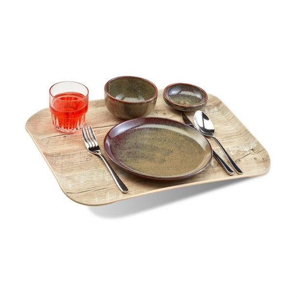 Cambro VersaTray Century Non Slip Wood Grain Light Oak p_cx390