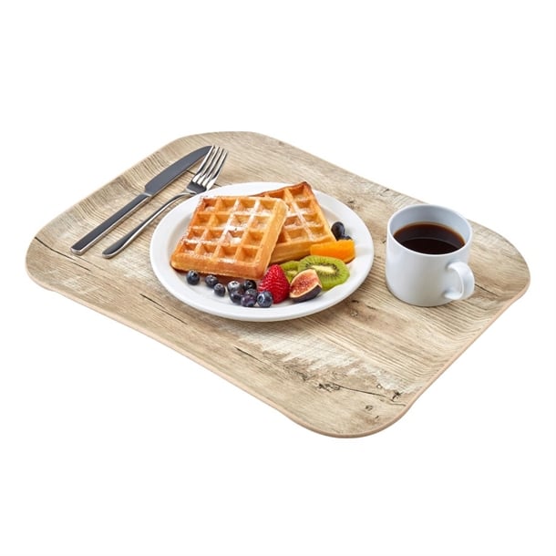 Cambro VersaTray Century Non Slip Wood Grain Light Oak p_cx390