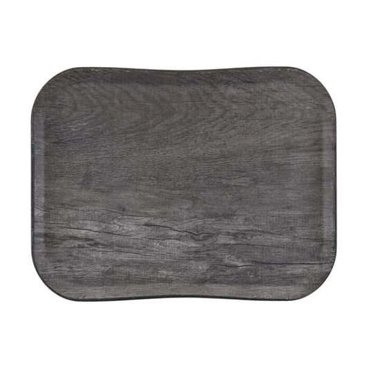 Cambro VersaTray Century Non Slip Wood Grain Grey Oak p_cx392