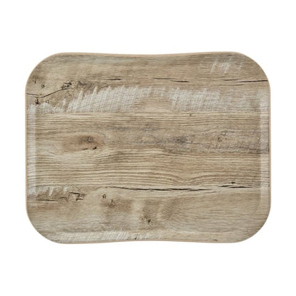 Cambro VersaTray Century Non Slip Wood Grain Light Oak p_cx390