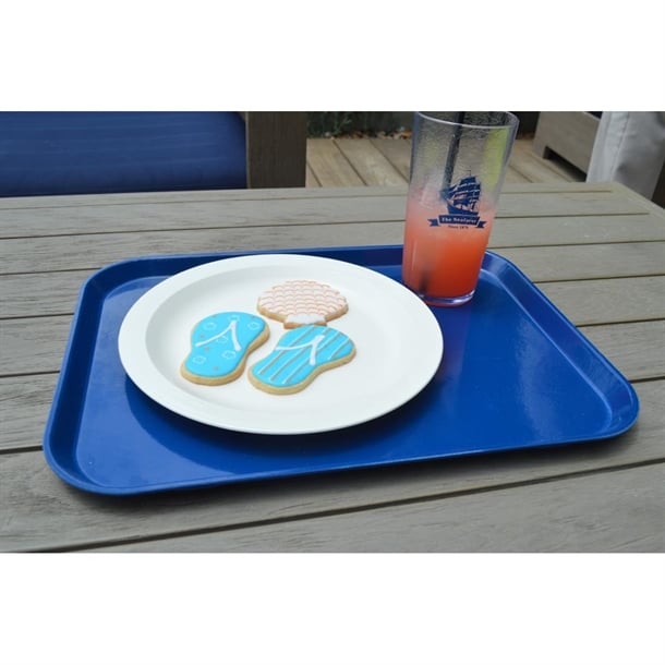 Cambro Camtray Amazon Blue Smooth Surface 360x460mm cx397