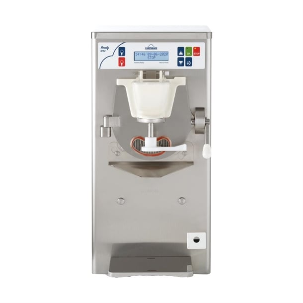 Carpigiani Self-Pasteurising Gelato Combi Ice Cream Machine Ready 8 12 cx496