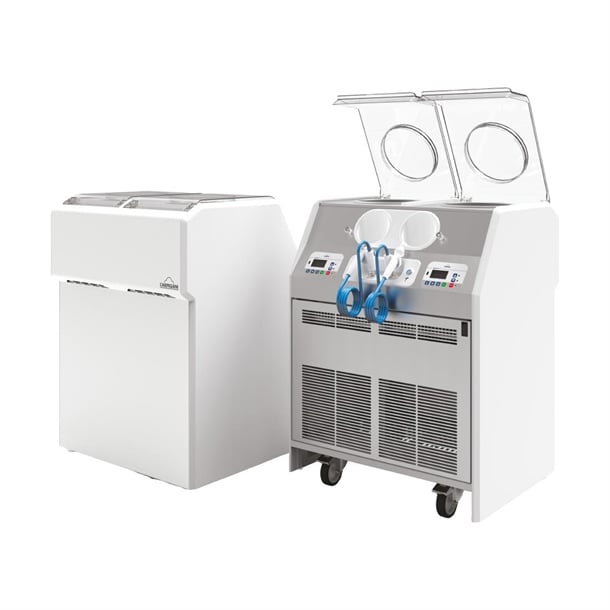 Carpigiani Modular Twin Tank Gelato Machine Synthesis 2 cx498