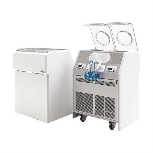 Carpigiani Modular Twin Tank Gelato Machine Synthesis 2 cx498